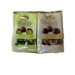 MESSIO CLOCCOLATO MATCHA,HAZELNUT Creme Chocolate Praline กดเลือกรุ่นที่ต้องการได้เลย 1SETCOMBO/จำนวน 2 แพค ราคาพิเศษ