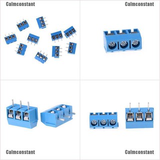 หัวสกรูเชื่อมต่อตรง kf 301-3 พิชพิน pcb 3pin