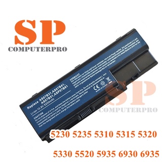 ACER BATTERY แบตเตอรี่่ของเทียบ ACER Aspire 5230 5235 5310 5315 5320 5330 5520 5935 6930 6935 6935G