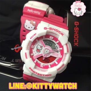 นาฬิกาคิตตี้2ระบบ kitty watch