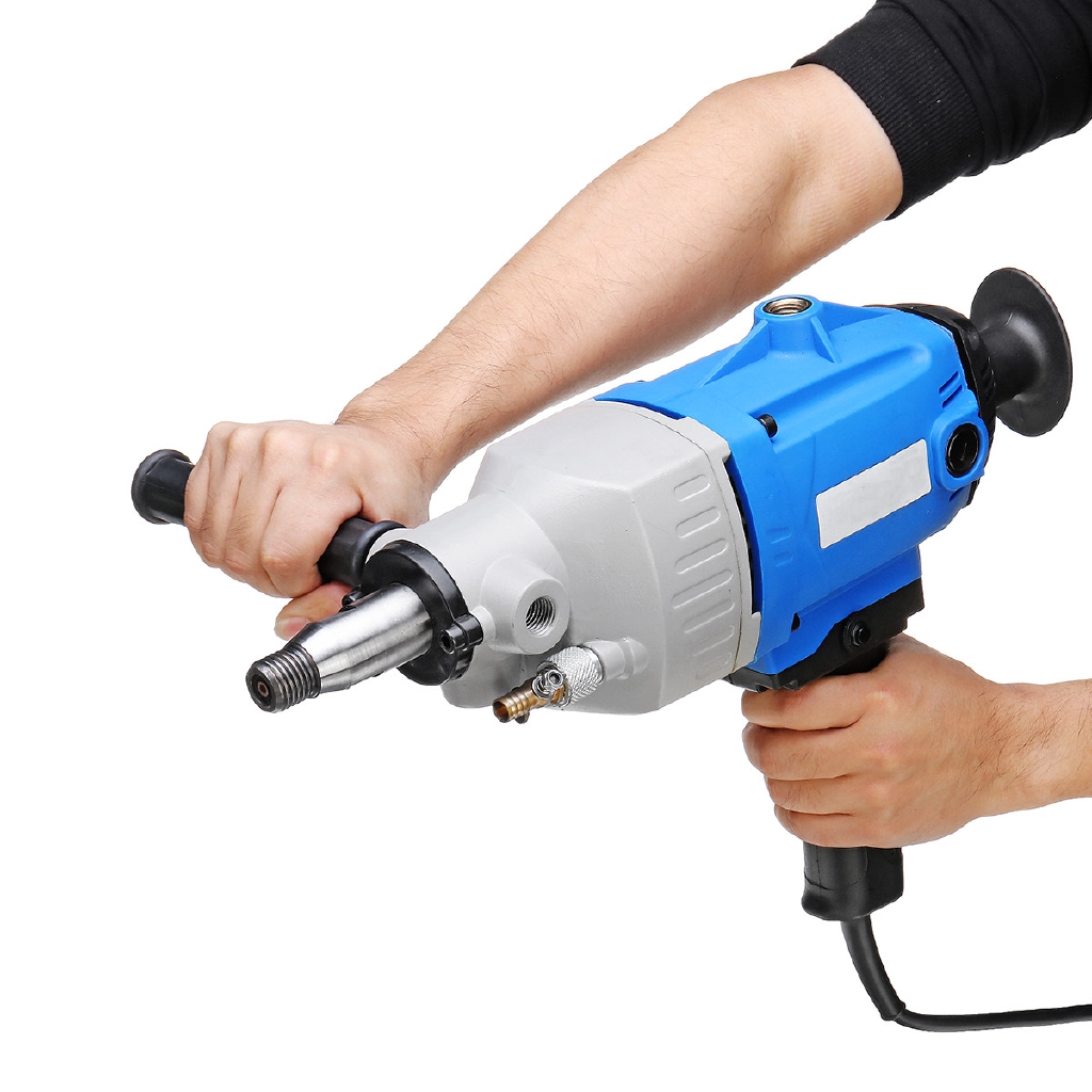 1800W//1900W Mortar Mixer Cement Render Paint Concrete Glue Plaster Rotary Drill