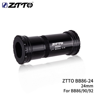 กะโหลกจักรยาน ZTTO BB86 92 Ceramic ลื่นทน มีเกลียวกลาง คุณภาพดี