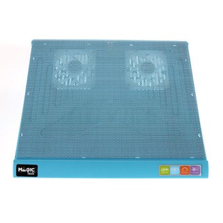 Cooler Pad N-3C (2Fan) Blue Magic Tech