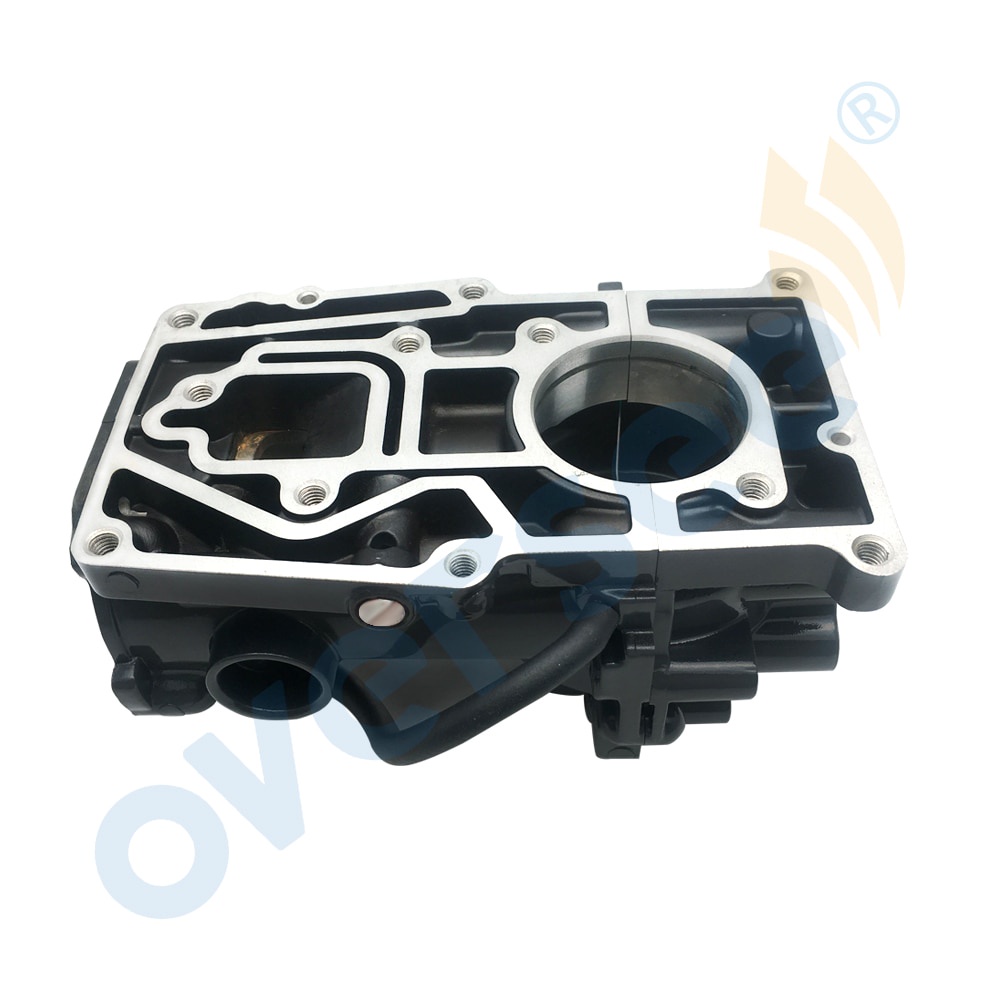 6L5-15100 Crank Case Assy สําหรับ Yamaha Outboard Motor 2T 3HP Seapro Hidea 6L5-15100-00-1S