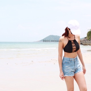 บราว่ายน้ำ bikini top