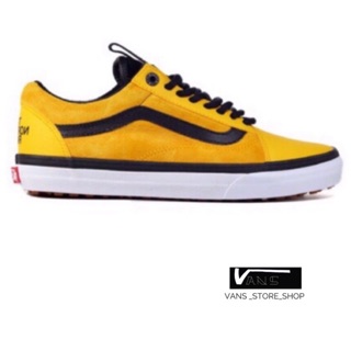 VANS OLD SKOOL X THE NORTH FACE UA MTE DX YELLOW  (สินค้ามีประกันแท้)