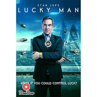 Stan Lees Lucky Man Season 1 นักสืบเหนือดวง ปี 1 [พากย์ไทย] DVD 2 แผ่น