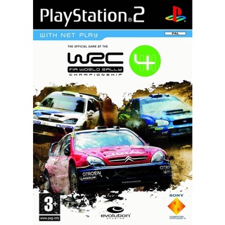 WRC 4: FIA World Rally Championship แผ่นเกมส์ ps2