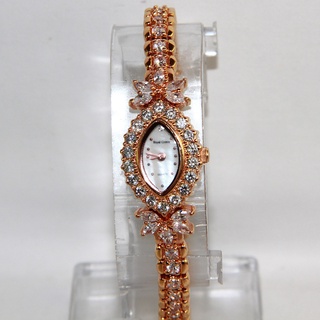 นาฬิกาข้อมือสุดหรู Royal Crown รุ่น 3588B Rose Gold สายสแตนเลส ดีไซน์สวย