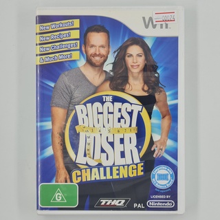 [00024] The Biggest Loser Challenge (JP)(WII)(USED) แผ่นเกมแท้ มือสอง !!