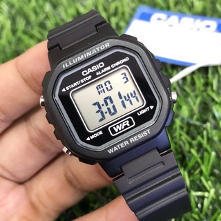 Casioข้อมือของแท้รุ่นLa-20wh-1aระบบดิจิตอลกันน้ำมีสติกเกอร์และใบรับประกันจากศูนย์cmg