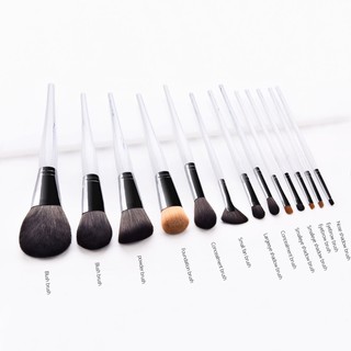 🤍แถมฟรีอีก 3!!🤍เซ็ตแปรงแต่งหน้าลายหินอ่อน Marble pro brushes