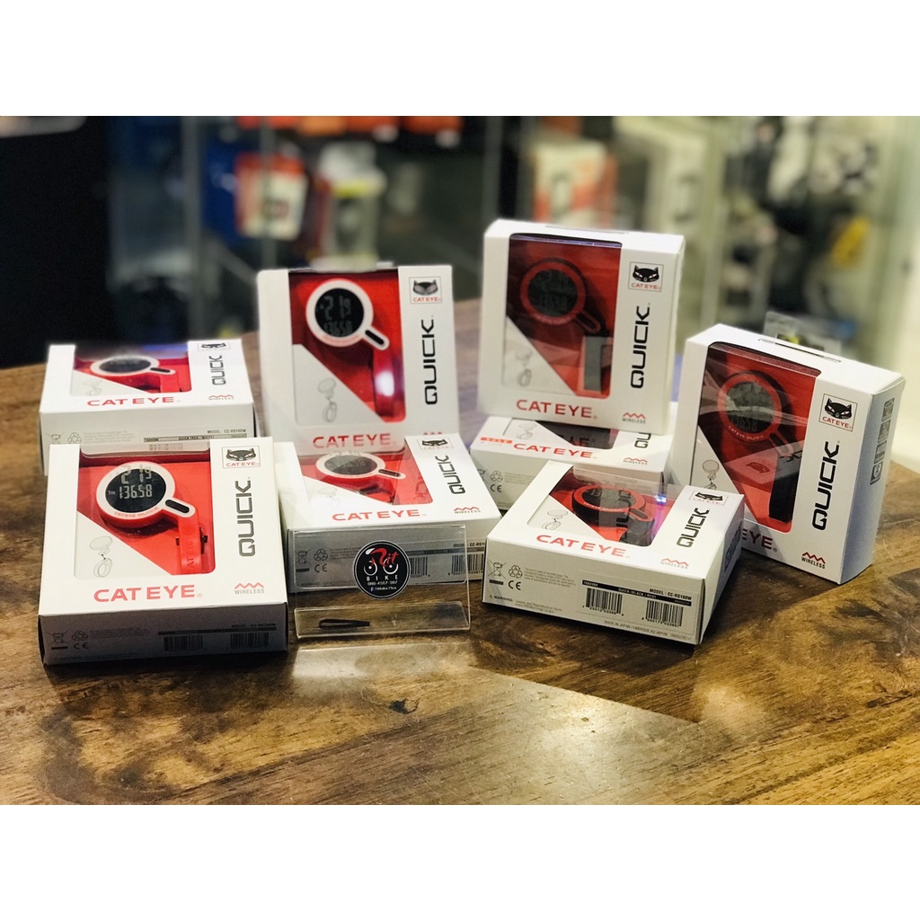 (โค๊ดส่วนลด) ไมล์จักรยาน CATEYE รุ่น PADRONE & รุ่น VELO WIRELESS & รุ่น QUICK 7 Functions (สินค้าบริษัท) - รูปที่ 5