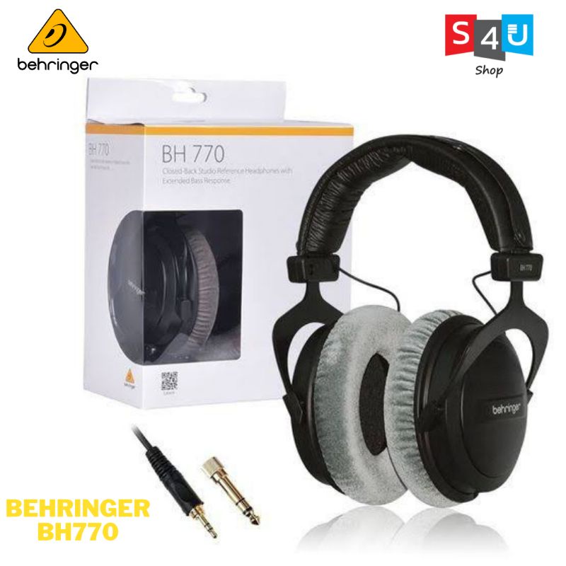 BEHRINGER BH 770 หูฟัง สตูดิโอมอนิเตอร์ คุณภาพสูง