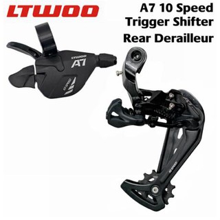 ltwoo A7 1x10 speed ทริกเกอร์ความเร็ว+หลัง derailleurs สําหรับ mtb compatible with deore