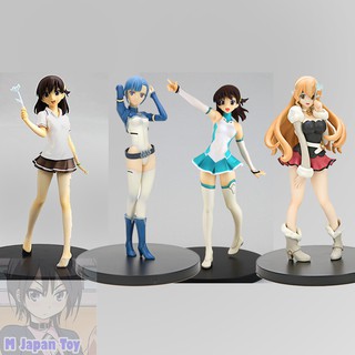 ฟิกเกอร์ งานแท้ มือ1 - Madoka,Asami,Muginami / DXF [ Rinne no Lagrange ]