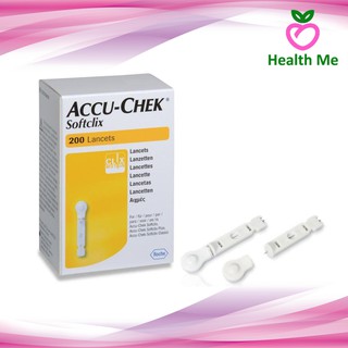 Accu-Chek Softclix เข็มเจาะน้ำตาลรุ่น ซอฟท์คลิกซ์ 200 ชิ้น