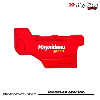 Hayaidesu บังโคลน ADV 160s - พรีเมี่ยม