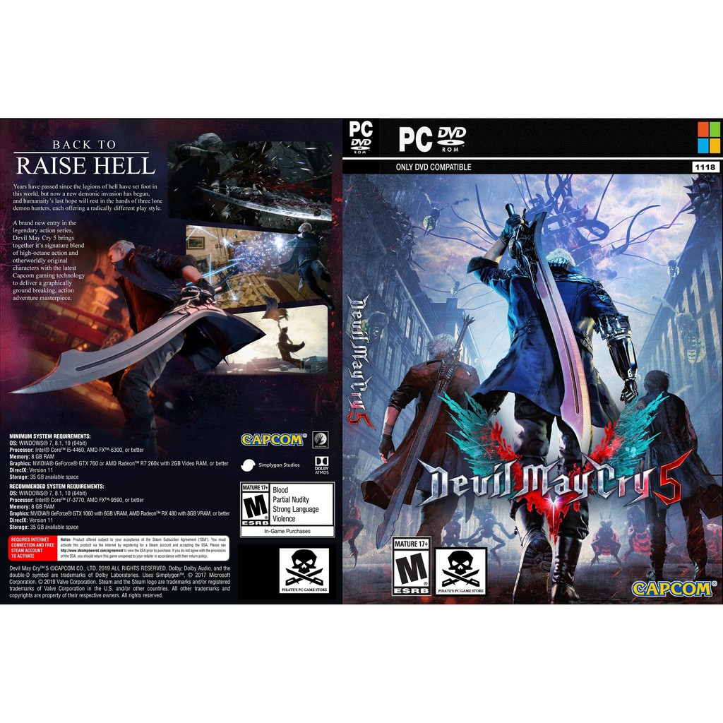 (PC) Devil May Cry 5 Deluxe Edition