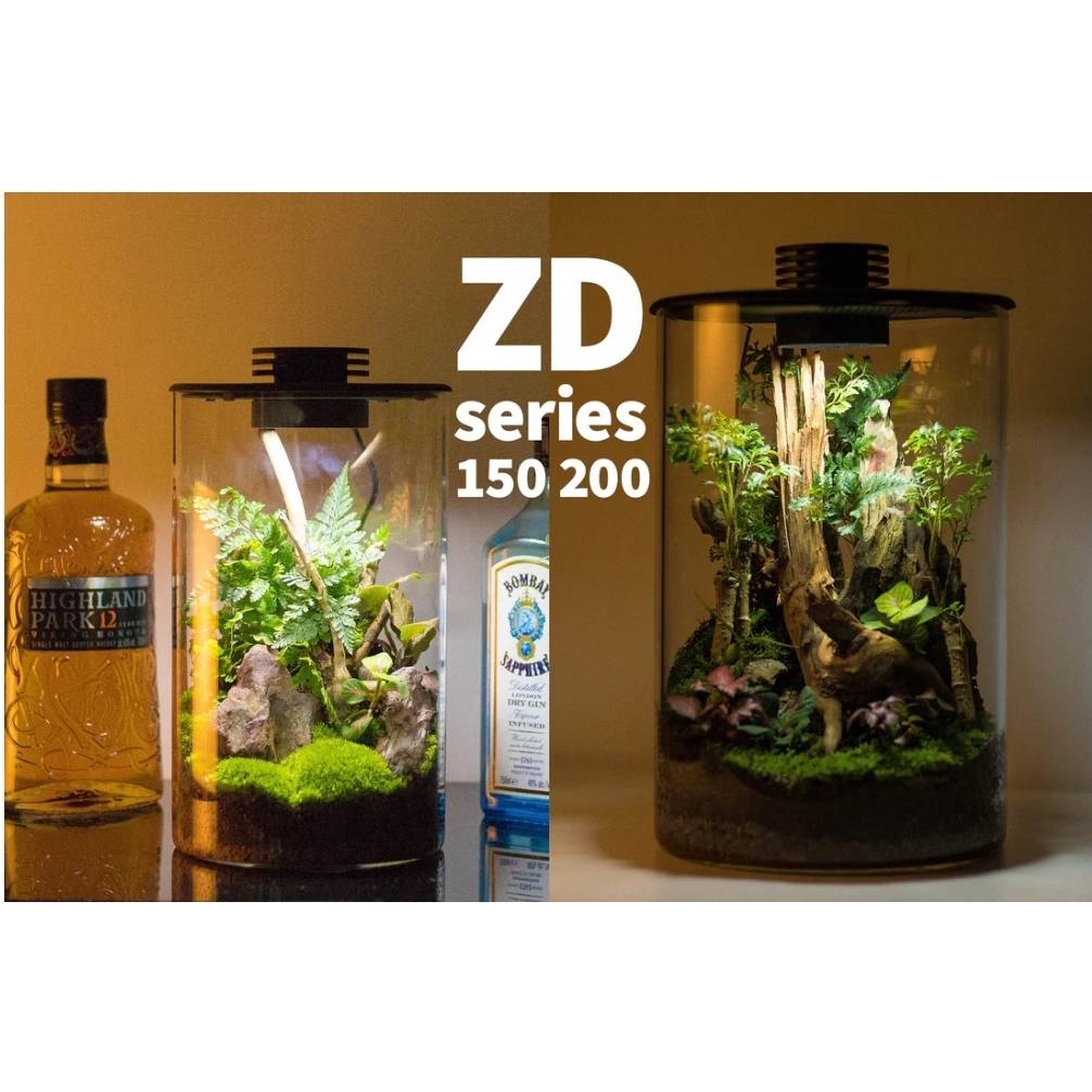 Bioloark terrarium (Bio Bottle LED ZD) โหลแก้ว ตู้ไม้ชื้น