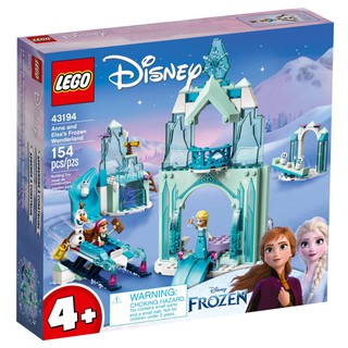 LEGO Anna and Elsas Frozen Wonderland 43194