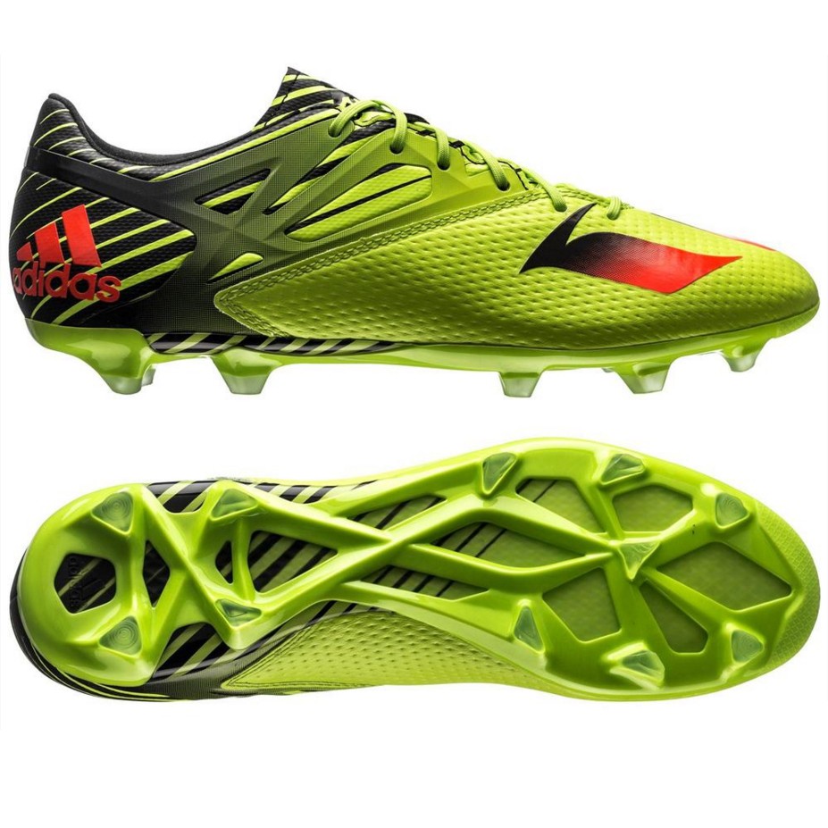 Adidas ของแท้ รองเท้าฟุตบอล Messi 15.2 FG เบอร์ 44 - 44.5 (เขียว)