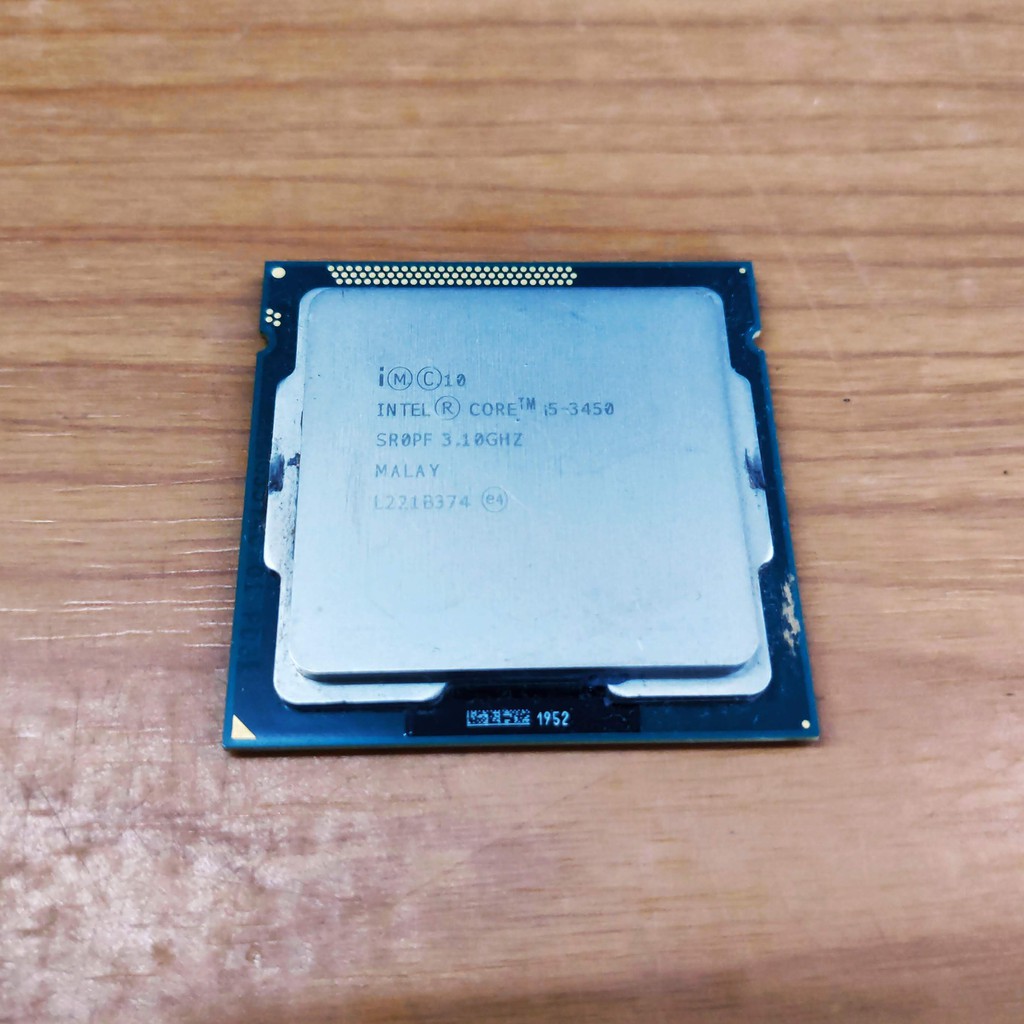 CPU I5-3450 3.10 GHZ. Socket 1155 มือสอง