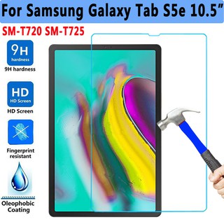 กระจกนิรภัยป้องกันรอยหน้าจอสำหรับ Samsung Galaxy Tab S 5 E S5E 10.5 นิ้ว 2019 SM-T720 SM-T725 T720 T725 Tempered Glass