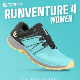 TOPO WOMEN TRAIL RUNVENTURE 4 | รองเท้าวิ่งเทรลผู้หญิง