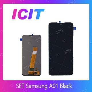 Samsung Galaxy A01 งานแท้จากโรงงาน ปรับแสงได้ค่ะ อะไหล่หน้าจอพร้อมทัสกรีน หน้าจอ LCD Display Touch Samsung ICIT 2020