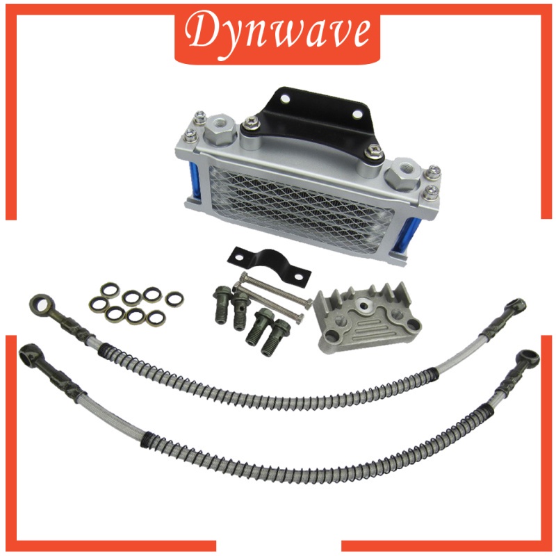 อะไหล่น้ํามันเครื่องยนต์ สีเงิน สําหรับรถจักรยานยนต์ 125cc 140cc 140cc