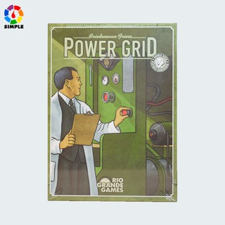 Power Grid , เกมโรงไฟฟ้า Board Game