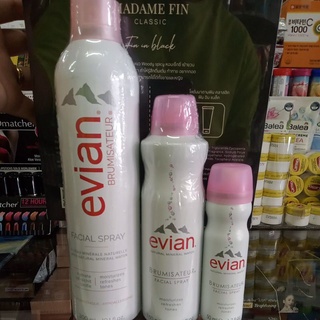 เสปย์น้ำแร่ Evian Brumisateur Facial Spray