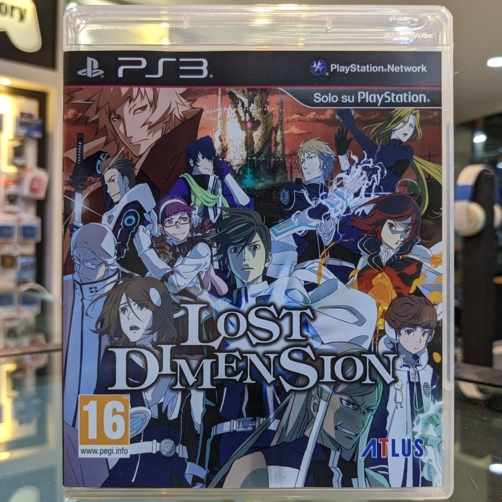 (ภาษาอังกฤษ) มือ2 PS3 Lost Dimension แผ่นPS3 เกมPS3 มือสอง