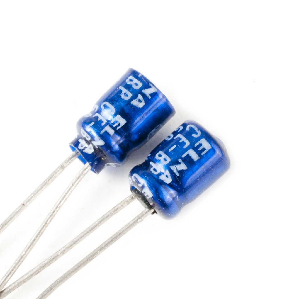 พร้อมสต็อก* 10 ชิ้น,ELNA BP nonpolarity Non-polarity 50V 0.47uf ตัวเก็บประจุไฟฟ้า 85℃ 4x5มม