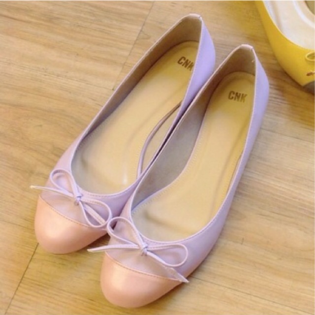 Used Shoe twos tone from CNKshop siam soi 5