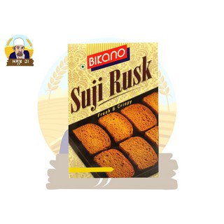 Bikano Suji Rusk ขนมปังกรอบ 600g