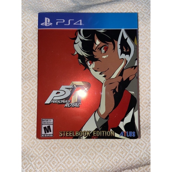 Persona 5 Royal Steelbook Edition มือสอง สภาพดี