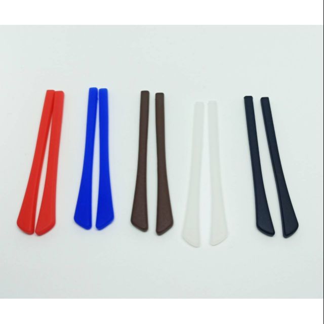 ปลายขาแว่นซิลิโคน​ lindberg temple tips แบบปลายเรียบ แบบปลายตุ่ม