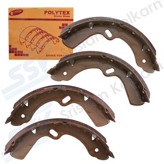 ก้ามเบรคหน้า KS22 POLYTEX หน้า=หลัง ( PLT-442 ) [66004349] ( 1 ชุด )