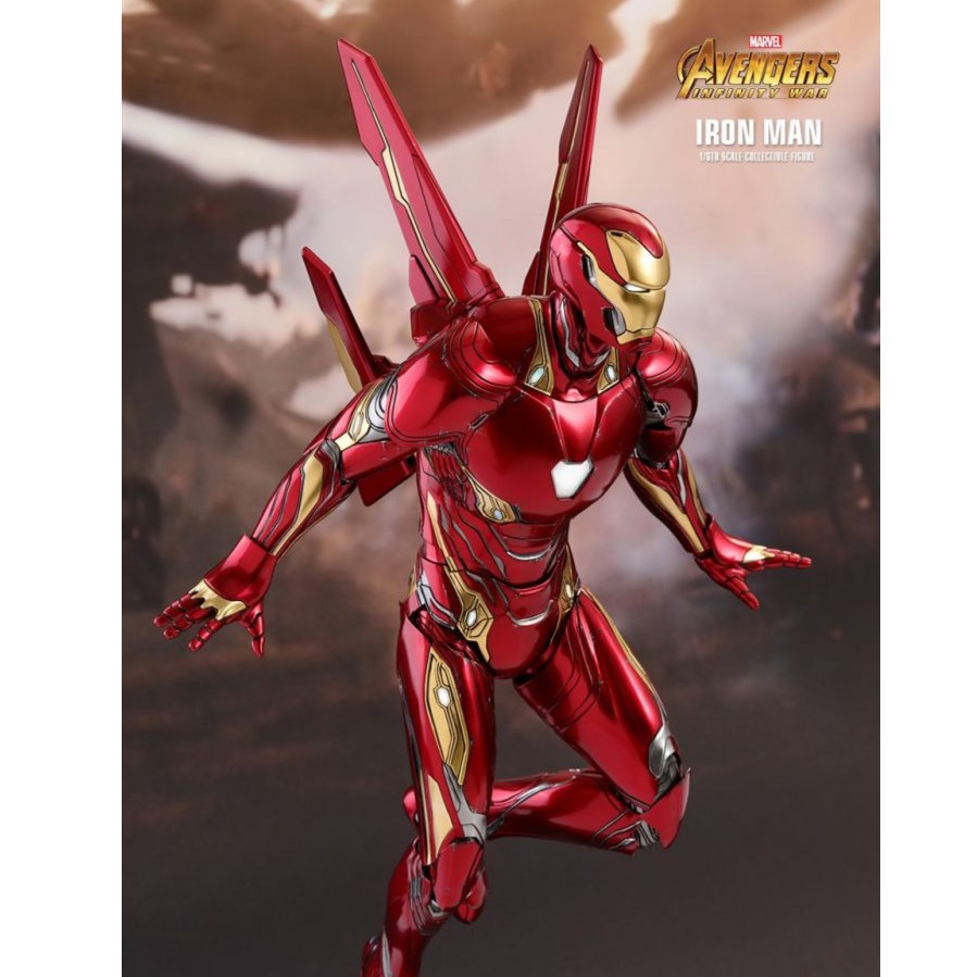 hottoys ironman mk50