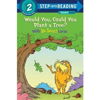 มือ1 พร้อมส่ง WOULD YOU, COULD YOU PLANT A TREE? WITH DR. SEUSSS LORAX (SIR 2)