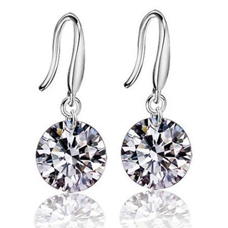 เครื่องประดับแฟชั่นสตรีต่างหูคริสตัล Rhinestone Stud Earrings