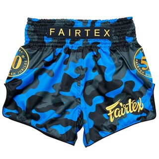 Fairtex Muay Thai Shorts - BS1917 Golden Jubilee "Solid"