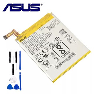 แบตเตอรี่ Asus C11P1605  3000mAh สำหรับ ASUS ZenFone 3 ZS550KL 570KL Z01FD การผลิตล่าสุดแบตเตอรี่ + หมายเลขติดตาม