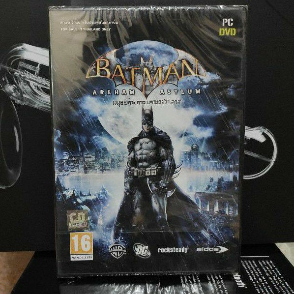 เกม Batman Arkham Asylum เกมpcแท้ ของใหม่