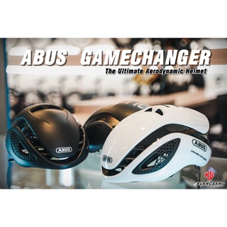 ABUS Gamechanger Helmet หมวกทรงแอโร่ Aerodynamic helmet