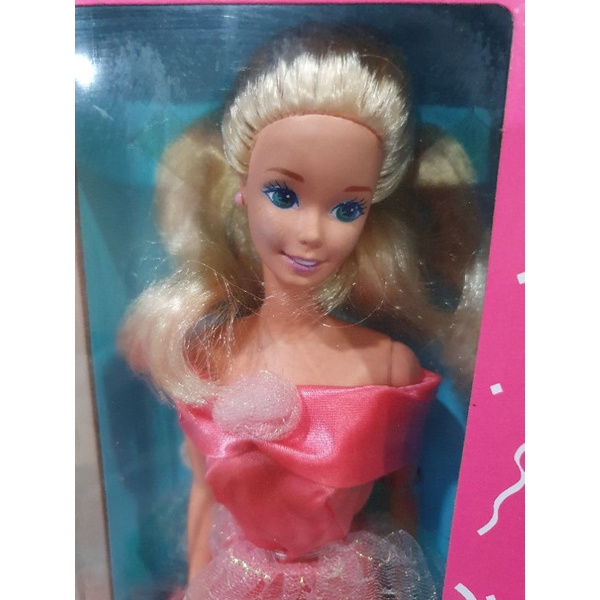 **กล่องไม่สวย** 1992 SPECIAL EXPRESSIONS Barbie #3197 WOOLWORTH  #206#