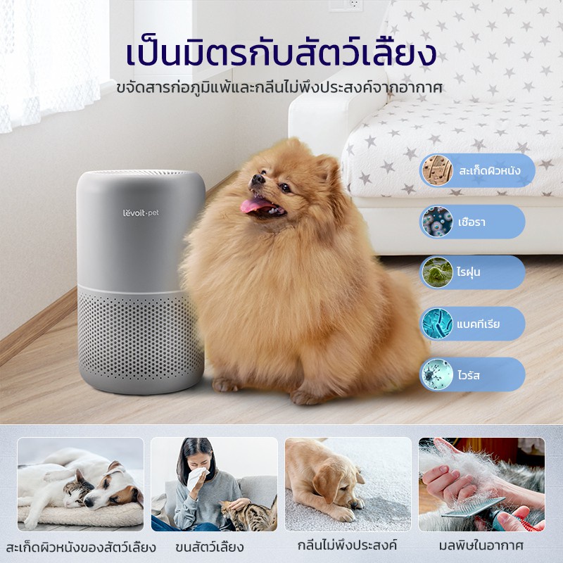 Levoit pet deals air purifier filter