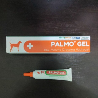 เจลเร่งการหายของแผล palmo gel